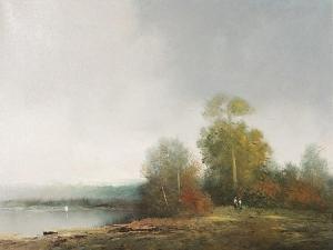 SCHMIDBAUER Karl 1921-1998,Romantic Landscape,Auctionata DE 2016-05-04