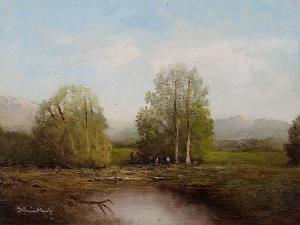 SCHMIDBAUER Karl 1921-1998,Spring Landscape,Auctionata DE 2016-05-04