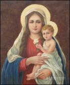 SCHMIDKE L,Darstellung der Maria mit dem Jesuskind in Renaissancemanier,Heickmann DE 2008-12-06