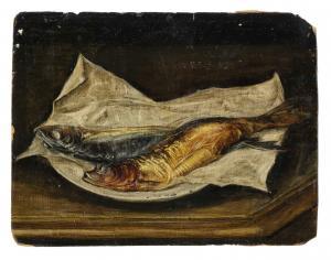 SCHMIDT Albrecht 1667-1744,Natura morta con pesci,Gonnelli IT 2023-05-23