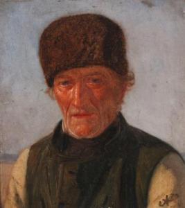 SCHMIDT Alexander 1842-1903,A fisherman,Bruun Rasmussen DK 2018-10-01