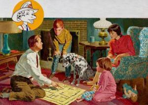 SCHMIDT Alwin 1900,NFPA- Reviewing the Home Escape Plan with Sparky,Heritage US 2012-10-13