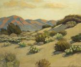 SCHMIDT Carl Anthon 1823-1889,Desert scene,John Moran Auctioneers US 2019-06-23