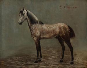 SCHMIDT Carl Heinrich Frantz 1858-1923,The horse Bellmann,Bruun Rasmussen DK 2020-06-08