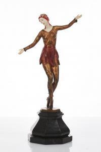 SCHMIDT CASSEL Gustave 1867-1954,Figure of a Dancer,Shapiro AU 2020-12-08