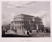 SCHMIDT Erich F,Das [erste] Hoftheater,1850,Schmidt Kunstauktionen Dresden DE 2014-09-13