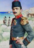 schmidt FW,Portrait of Enver Pasha,Ankara Antikacilik TR 2013-05-05