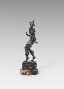 SCHMIDT Gustav 1888-1972,Dancing female,im Kinsky Auktionshaus AT 2022-12-07