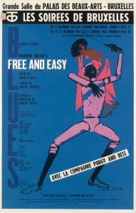 SCHMIDT HARVEY 1929,BLUES / FREE AND EASY.,1959,Swann Galleries US 2016-02-11