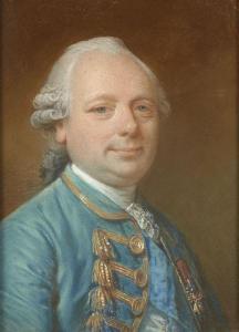 SCHMIDT Johann Heinrich,Portraits d'Étienne François de Choiseul-Stainvill,18th century,Artcurial | Briest - Poulain - F. Tajan 2022-02-15