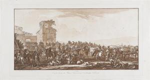 SCHMIDT JOSEPH 1750-1816,Seguito di un esercito.,1792,Capitolium Art Casa d'Aste IT 2012-09-25