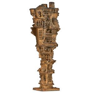 SCHMIDT Julius 1923,Totem,1960,Rago Arts and Auction Center US 2017-11-11