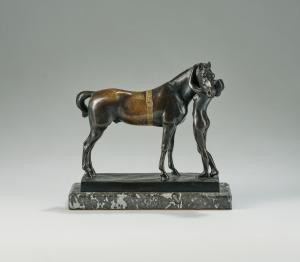 SCHMIDT KESTNER Erich 1877-1941,Amazone mit Pferd,1910,Palais Dorotheum AT 2022-12-12