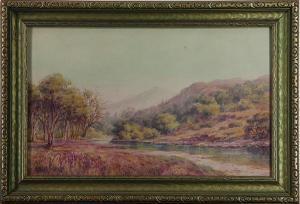 SCHMIDT Marius A 1868-1938,River Landscape,Clars Auction Gallery US 2017-06-17