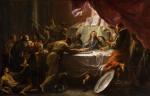 SCHMIDT Martin Johann 1718-1801,Das letzte Abendmahl,1768,im Kinsky Auktionshaus AT 2023-11-28