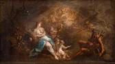 SCHMIDT Martin Johann 1718-1801,Demeter und Poseidon mit der Allegorie des Wi,1785,Galerie Bassenge 2022-06-02