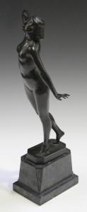 SCHMIDT Otto 1849-1920,Figure of a nude maiden,Tooveys Auction GB 2016-02-24