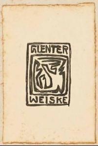 SCHMIDT ROTTLUFF Karl 1884-1976,Exlibris für Günther Weiske,Van Ham DE 2012-11-28