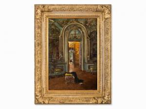 SCHMIEDER Otto 1900-1900,Hall Of Mirrors At Amalienburg,1910,Auctionata DE 2015-05-19