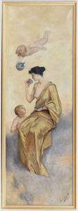 SCHMIEDT Jane,La dégustation de thé,1897,Piguet CH 2013-06-19