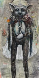 SCHMITT Dominik 1983,Lung you,2015,im Kinsky Auktionshaus AT 2016-06-08