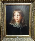 SCHMITT Guido 1834-1922,Portrait of Charles Cyril St Leo,19th century,Bellmans Fine Art Auctioneers 2016-09-06