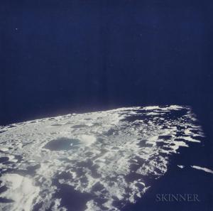 Schmitt Harrison 1935,Lunar horizon over the far side terminator during ,1972,Skinner US 2017-11-02
