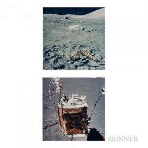 Schmitt Harrison 1935,Two views of the lunar-science station,1972,Skinner US 2017-11-02