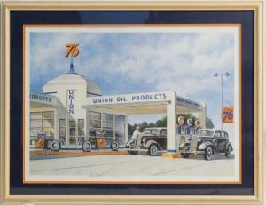 Schmitt Jack,Union 76,1936,California Auctioneers US 2019-02-17