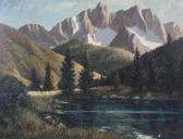 SCHMITT Paul Anton 1893-1983,Eastern Sierras near BridgeportCalifornia,Bonhams GB 2008-08-17