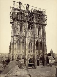 SCHMITZ Anselm 1831-1903,Views of Cologne cathedral,1876,Galerie Bassenge DE 2010-11-25