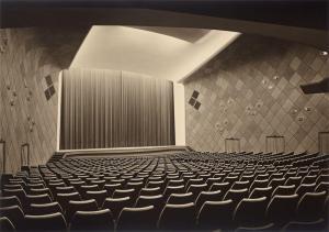 SCHMOLZ Karl Hugo,Kino Atlantis an der Weseler Straße, Duisburg,1955,Villa Grisebach 2018-05-30