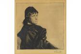 SCHMUTZER Ferdinand 1870-1928,Josef Kainz as Hamlet,Ewbank Auctions GB 2015-06-17