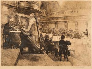 SCHMUTZER Ferdinand 1870-1928,Wiener Philharmoniker,1926,Palais Dorotheum AT 2023-11-08