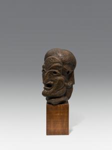 SCHNABEL Day,Fates (Drei Arbeiten: Bronze, Zeichnung und Holzsc,im Kinsky Auktionshaus 2023-11-27