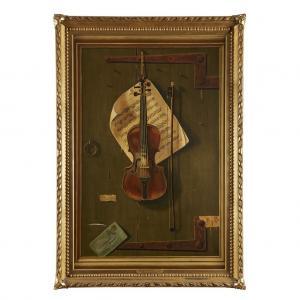 Schnabel Edward W 1819,The old violin,Freeman US 2018-02-07