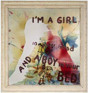 SCHNABEL Julian 1951,I'm a girl in your head and a boy in your bed,1997,Christie's GB 2024-02-21