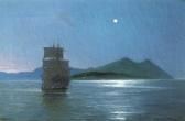 SCHNARS ALQUIST Hugo 1855-1939,Navigating Guanabara bay,Christie's GB 2004-03-17