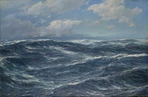 SCHNARS ALQUIST Hugo 1855-1939,The Atlantic Ocean,1923,William Doyle US 2023-09-12