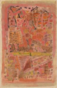 SCHNAUFER KNEE Gina 1898-1982,Untitled,Santa Fe Art Auction US 2024-02-08