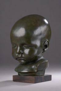 SCHNEGG Lucien 1864-1909,Portrait d'enfant,Daguerre FR 2021-12-15