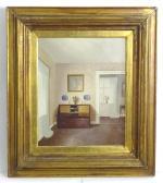 SCHNEIDER Emile Philippe Auguste 1873-1947,An interior scene with an open burea,Claydon Auctioneers 2022-12-30