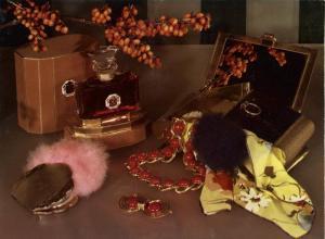 SCHNEIDER Ernst 1881-1959,Still life with cosmetics and toiletries,Galerie Bassenge DE 2021-12-08