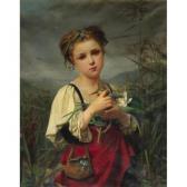 SCHNEIDER FÉLICIE 1831-1888,THE LITTLE NURSE,Sotheby's GB 2010-01-29