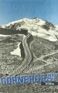 SCHNEIDER Franz 1898-1974,ZERMATT-GORNERGRAT,1934,Bonhams GB 2019-09-04