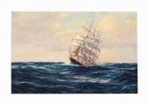 SCHNEIDER G 1900-1900,Ship at sea,Christie's GB 2017-06-13