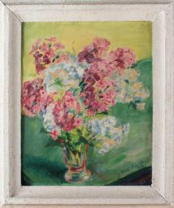 SCHNEIDER H 1900-1900,Vase with Flowers,Twents Veilinghuis NL 2017-04-14