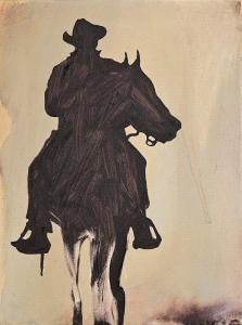 Schneider Jeff,Cowboy Study No. II,2009,Morgan O'Driscoll IE 2024-03-04