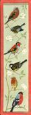SCHNEIDER R 1900-1900,Vögel auf blühendem Zweig,1970,Allgauer DE 2015-04-16