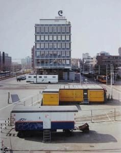 SCHNEIDER Stefan 1961,Arbeitsamt Projekt Düsseldorf,Van Ham DE 2015-06-19
